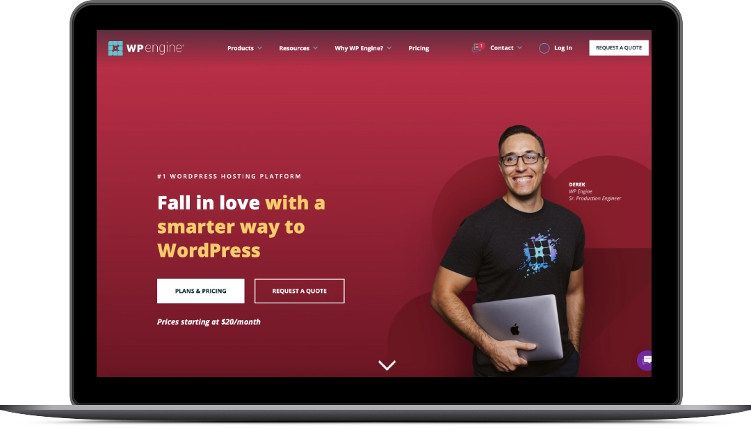 zan design website experts recommend hosting your Divi themed website with WPEngine